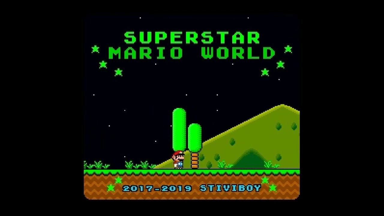 Superstar Mario World 1.5 (2019) | Longplay | SMW Romhack