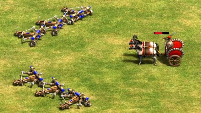 How Many Heavy Scorpions Do You Need to ONE HIT KILL a Ratha? (AoE2) смотреть онлайн