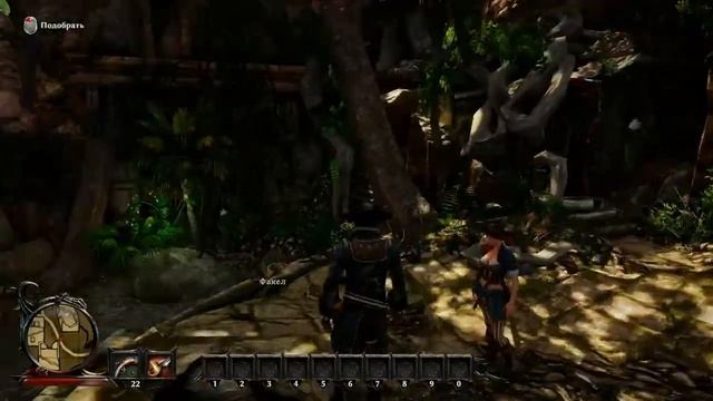 Risen 3 - Прохождение - Ознакомление С Игрой. Серия 1 смотреть онлайн