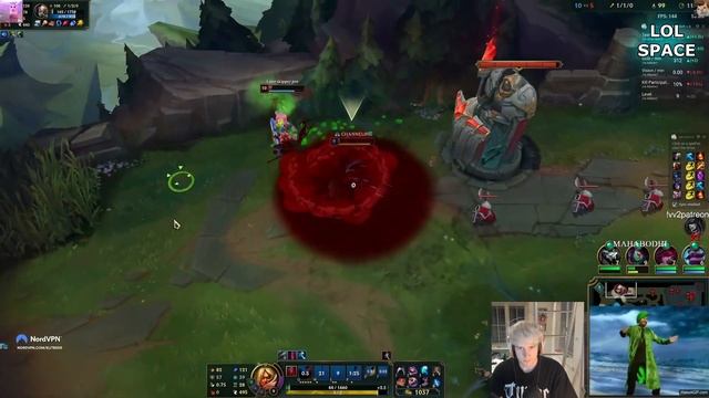 Elite500 VLARDIMIR MONTAGE - Challenger Vladimir Main l LOL SPACE смотреть онлайн