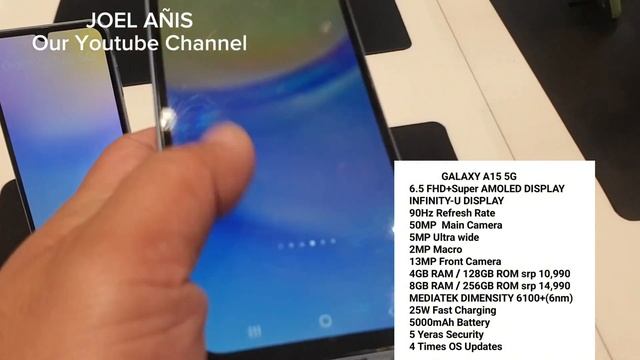 SAMSUNG PRICES UPDATE A15LTE,A15 5G,A25 5G,A34 5G,A54 5G,A35 5G,A55 5G,A05s,A05 смотреть онлайн