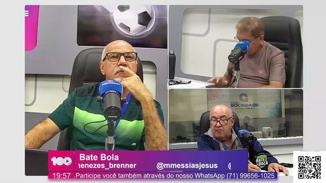 Bate Bola - 26/04/2024 смотреть онлайн