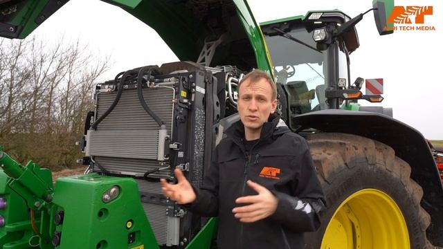 AgriTech-Test: John Deere 8R 410 EAutoPowr