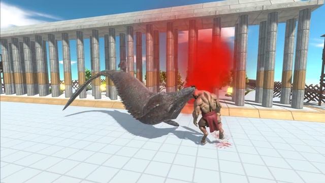 Fantasy And Infernal Animals Vs Reptiles And  Aquatics - Animal Revolt Battle Simulator