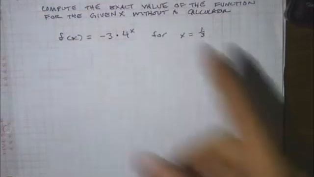 Log Example: Evaluating Exponential Functions without A Calculator смотреть онлайн