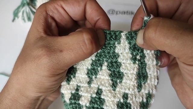 TIĞ İŞİ KİLİM DESENLİ PATİK YAPILIŞI.. смотреть онлайн