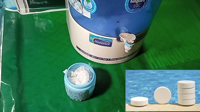 IS IT SAFE TO USE CHLORINE TABLET IN WATER TO DISINFECT VIRUS BACTERIA. смотреть онлайн