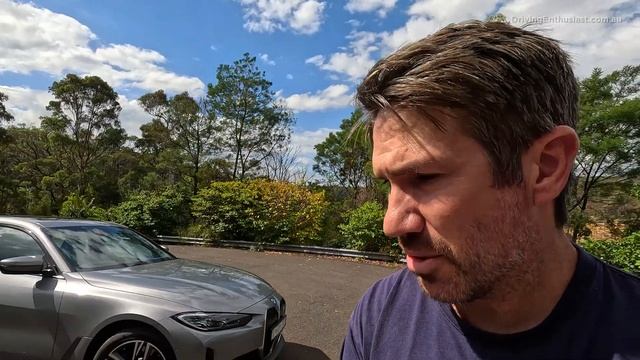 2024 BMW i4 eDrive35 review: 0-100 & POV test drive смотреть онлайн