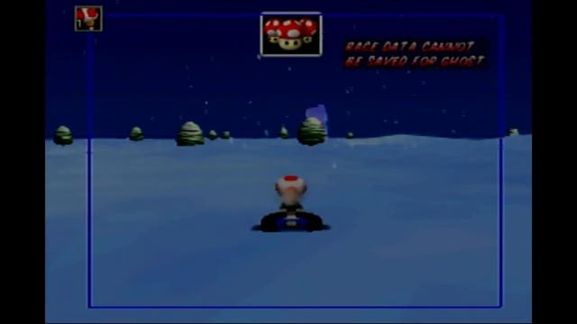 Mario kart 64 - Frappe Snowland SC fLap 4"37 смотреть онлайн