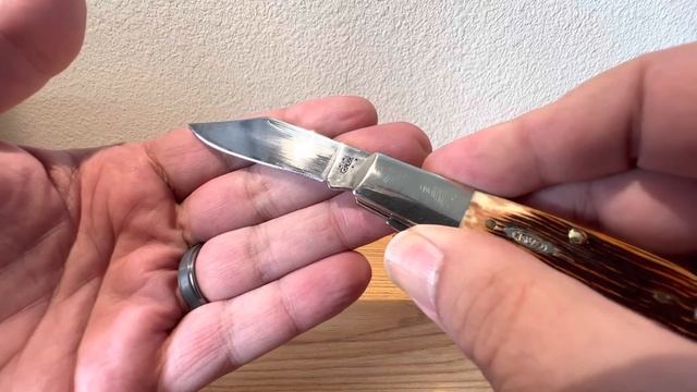 Case XX Caramel Barn Board Barlow knife full review смотреть онлайн
