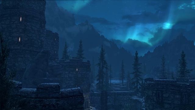 Утренний Дозор Тумана - The Elder Scrolls V: Skyrim - Расслабляющая атмосфера легендарной Вселенной смотреть онлайн