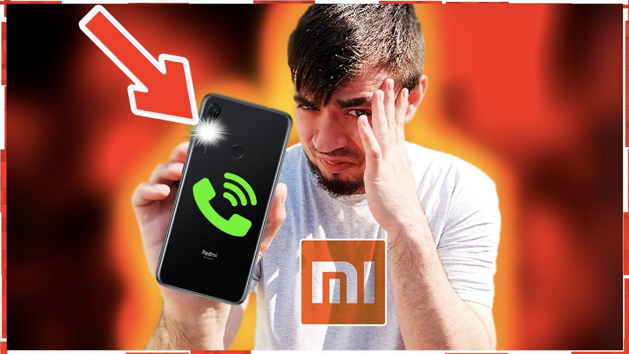 Как на Xiaomi включить ВСПЫШКУ ПРИ ЗВОНКЕ/Вспышка на звонок на телефон Сяоми Miui 10/Miui 11 Android смотреть онлайн