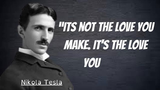 Brilliant Insights and Quotes from the Great Inventor Nikola Tesla смотреть онлайн