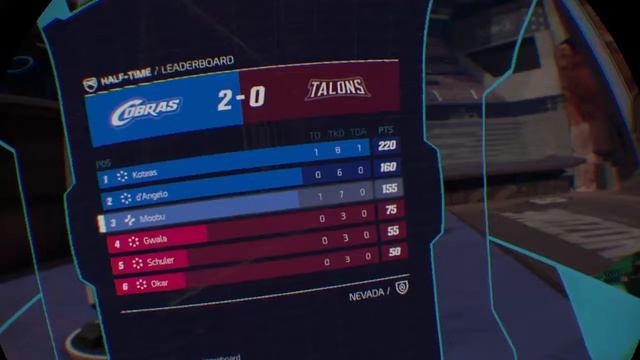 VR Football 3v3 driving laser cannon robots. смотреть онлайн