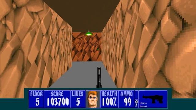 A Dark Secret ► [Wolfenstein 3D #4] смотреть онлайн