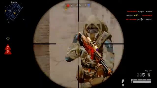 Warface PS4| The Result Of My Training |