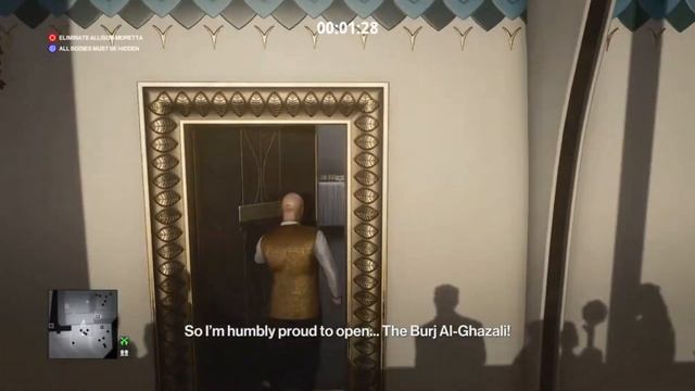 HITMAN 3 | Elusive Target Arcade | The Ellipses | Level 3 смотреть онлайн
