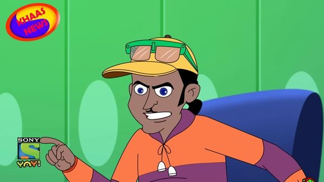 കലക്കണ്ടി ഭൂത വേട്ടക്കാർ | Paap-O-Meter | Full Episode | Videos for kids смотреть онлайн