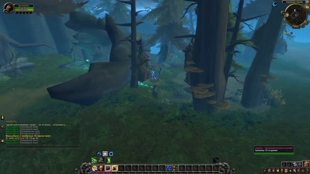World Of Warcraft Shadowlands игра за друида