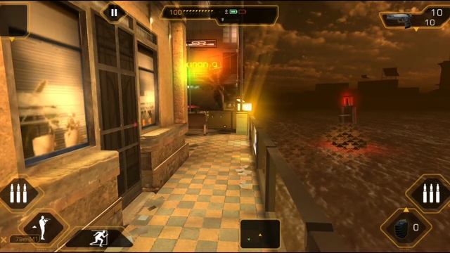 Deus Ex The Fall смотреть онлайн