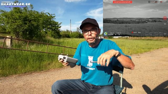DJI Mini3 Pro - spojení na 4,3km (včetně DJI Mini2, Autel Evo Nano+) смотреть онлайн