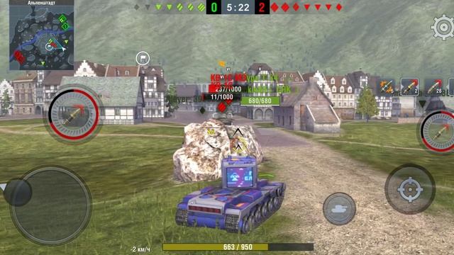 КВ-2 вкатка. Первый бой не комом. Черепаха одним словом, но 152 мм хороши.#tanks#blitz смотреть онлайн