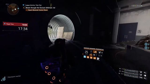 DIVISION 2 | MANNING ZOO TO COMPLETE A DAILY AND MANHUNT REQUIREMENT