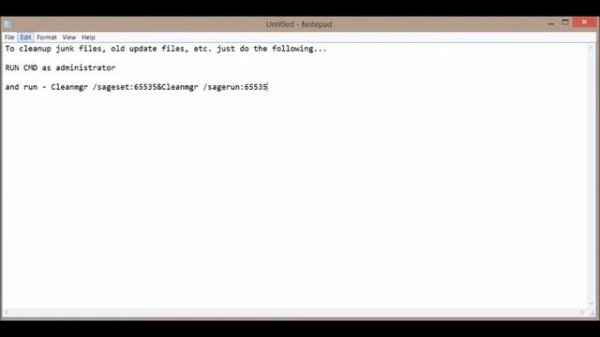 Tricks and tips  - How to cleanup & reduce Windows 7/8/10 size without utility [ Easy tutorial ]