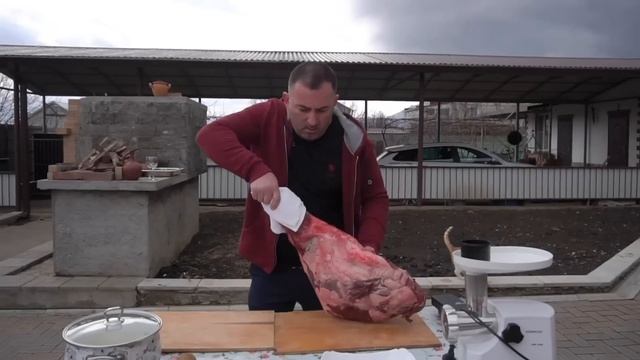 Discover A Traditional Caucasian Recipe! HEART, LIVER, LUNGS. LAMB LIVER IN A CAULDRON