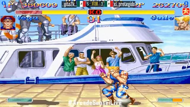 Super Street Fighter II X GMC (FT10) - _yito2k_ (MX) vs el_protegido (MX) - 2021-10-20 смотреть онлайн