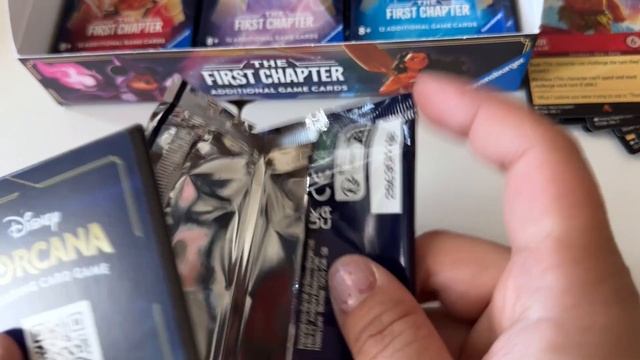 First Chapter Booster Box! смотреть онлайн