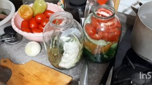 Овощное ассорти