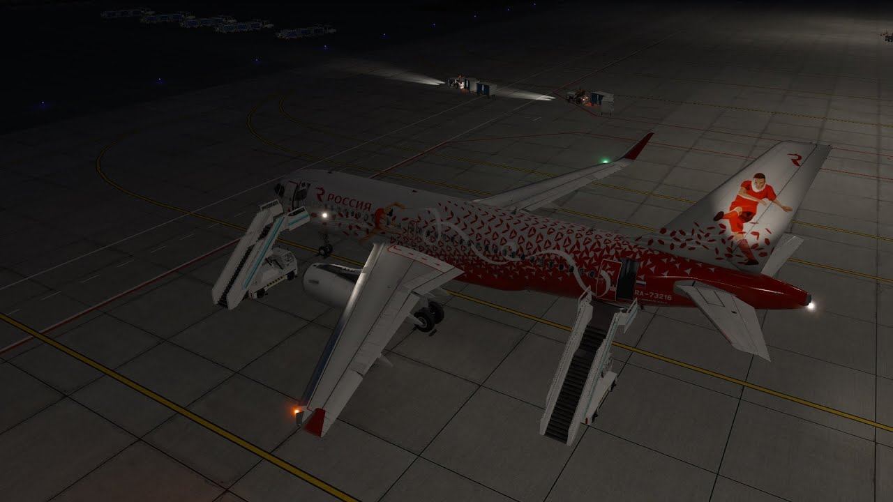 X-Plane 12 | Калининград (KGD) - Шереметьево (SVO) | ToLiss A319 смотреть онлайн