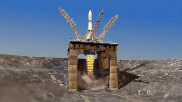 Part 10 minutes full Cg film for the anniversary of Yuri Gagarin. смотреть онлайн