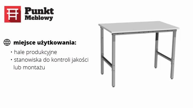 Metalowy stół warsztatowy 2 modułowy producenta RA Construction смотреть онлайн