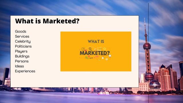 KNOWLEDGE BUILDER - Marketing (Lec 1) смотреть онлайн