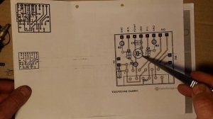 Хороший усилитель на TDA 7057 с электронной регулировкой громкости из платы телевизора.