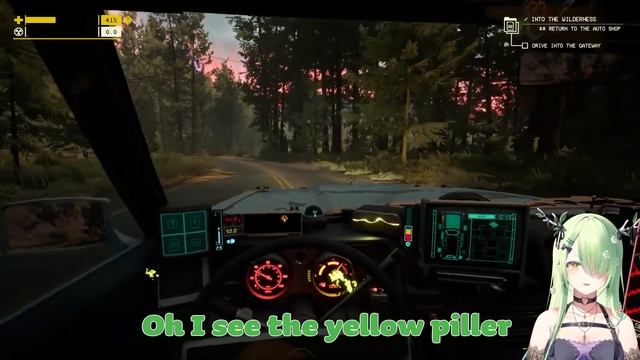 Fauna Definitely Cheated On Her Driving Test  [Hololive]