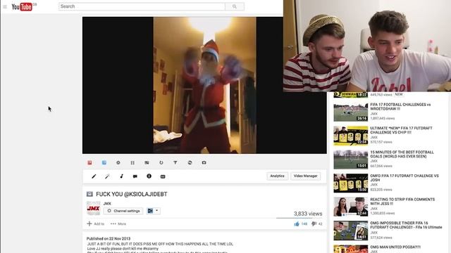 OMG REACTING TO MY OLD VIDEOS WITH MY BROTHER смотреть онлайн