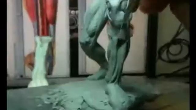 Super Sculpey Ecorche Figurine Sculpting смотреть онлайн
