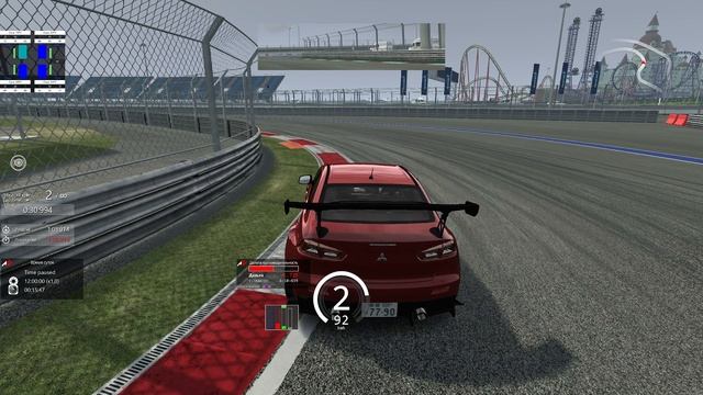 Sirius Autodrom Asetto Corsa EVOX Street Figter (Medium Slik) - 1.08.005