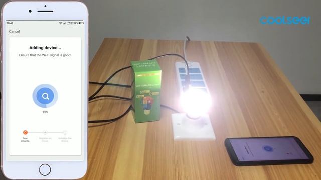 tuya wifi spotlight смотреть онлайн