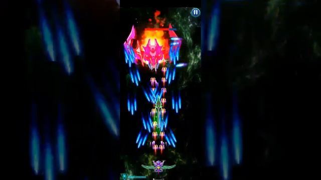 Galaxy Attack Alien Shooter босс 42 — Близнецы