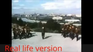 Kazotsky Kick (tf2 and real life comparison)