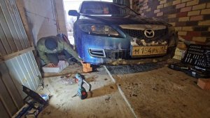 Замена стоек стабилизатора мазда 6 gg