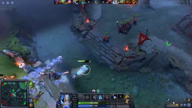 Дота 2 играем по фану ! смотреть онлайн