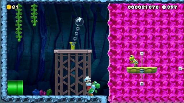 Super Mario Maker 2 - Hammer Bros Hideout by Sir Newt - No Commentary смотреть онлайн