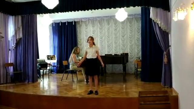 Б.Прозоровский,В.Лозино-Лозинский "Жасмин" исп.А.Калиновская(преп.Величко Ю.И.,конц.Рогатова А.Н.) смотреть онлайн