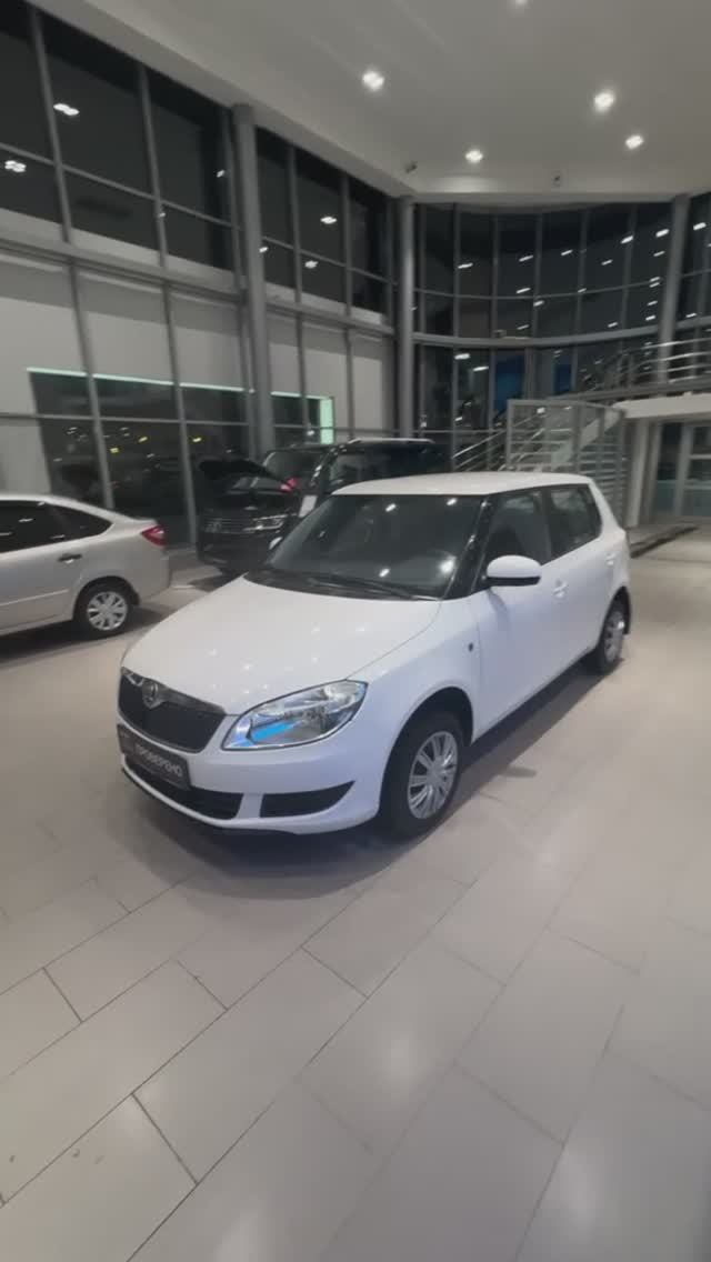 Skoda Fabia '2014 смотреть онлайн