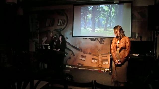 Елена Афонина. Радуга (02.04.2015, концерт в "Книги и Кофе", СПб) смотреть онлайн